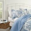 Bedford Reversible Quilt Set SC375