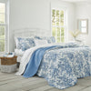 Bedford Reversible Quilt Set SC375