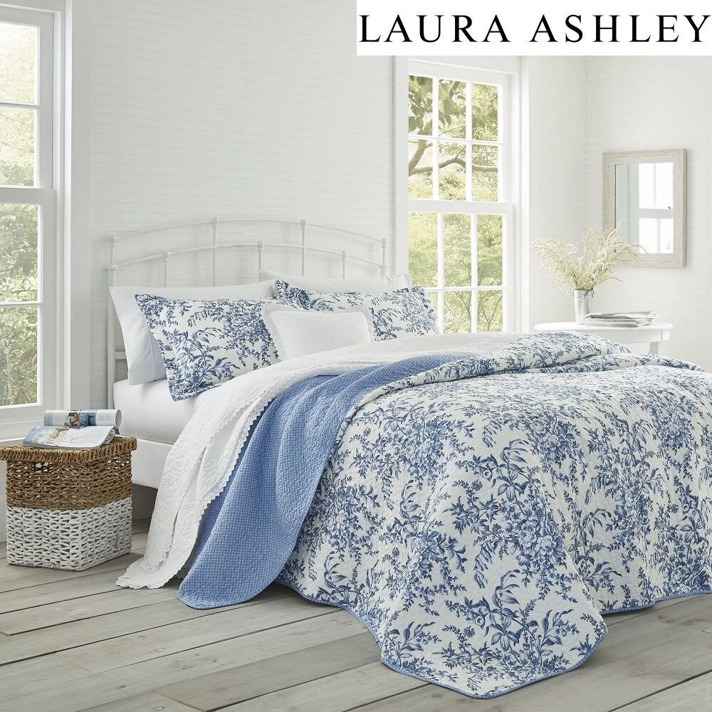Bedford Reversible Quilt Set SC375
