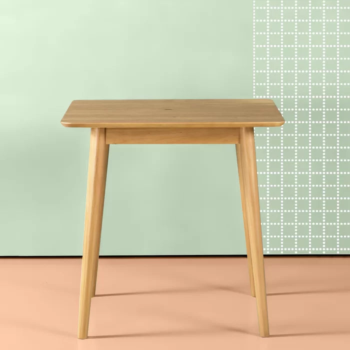 Bednarz 29.5'' Pine Solid Wood Dining Table