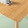 Bednarz 29.5'' Pine Solid Wood Dining Table