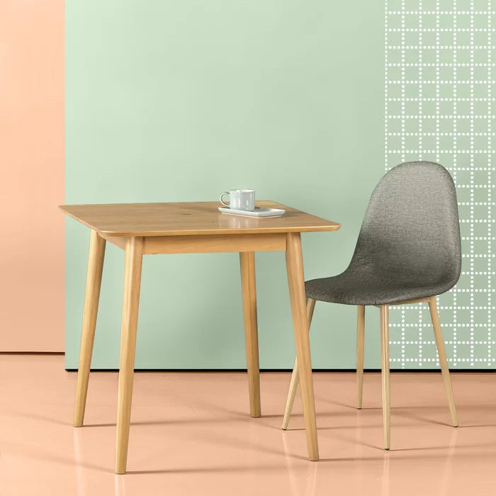 Bednarz 29.5'' Pine Solid Wood Dining Table