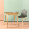 Bednarz 29.5'' Pine Solid Wood Dining Table
