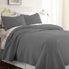Glennville Coverlet Set, Gray - Queen (#K1079)