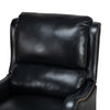 Beecher 28.75'' Wide Genuine Leather Manual Club Recliner