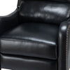 Beecher 28.75'' Wide Genuine Leather Manual Club Recliner