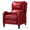 Beecher 28.75'' Wide Genuine Leather Manual Club Recliner