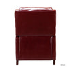 Beecher 28.75'' Wide Genuine Leather Manual Club Recliner