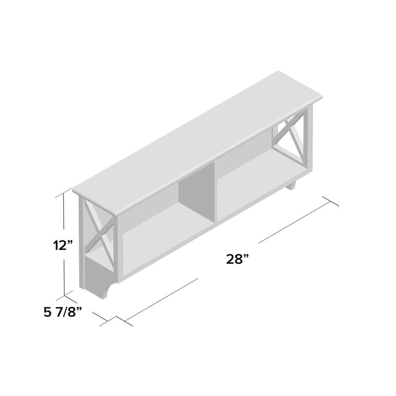 Beecher Wall Mounted Coat Rack, Gray (#K4679)
