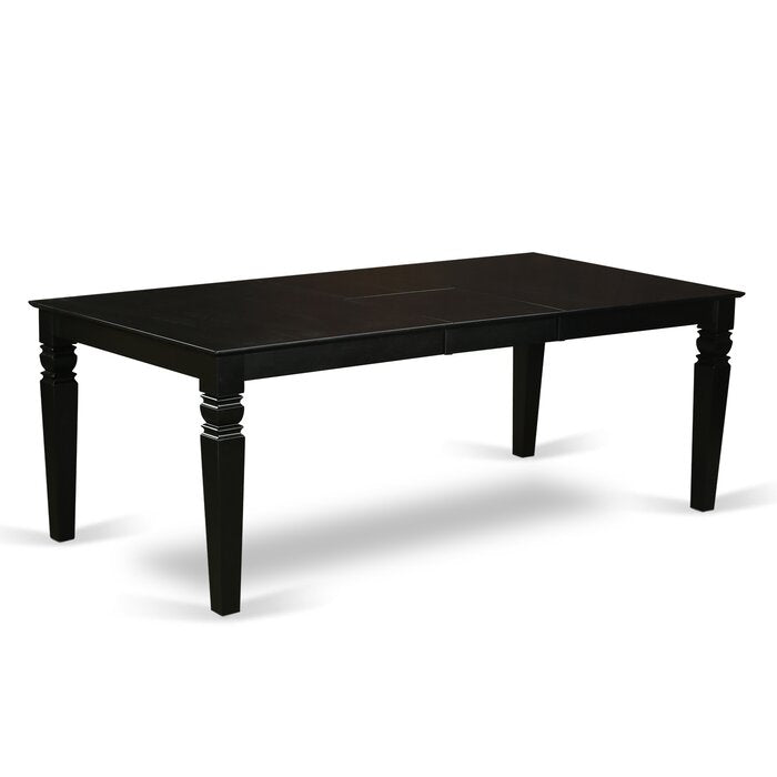 Beesley 7 Piece Dining Set, Black (#K5157 - 4 BOXES)