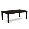 Beesley 7 Piece Dining Set, Black (#K5157 - 4 BOXES)