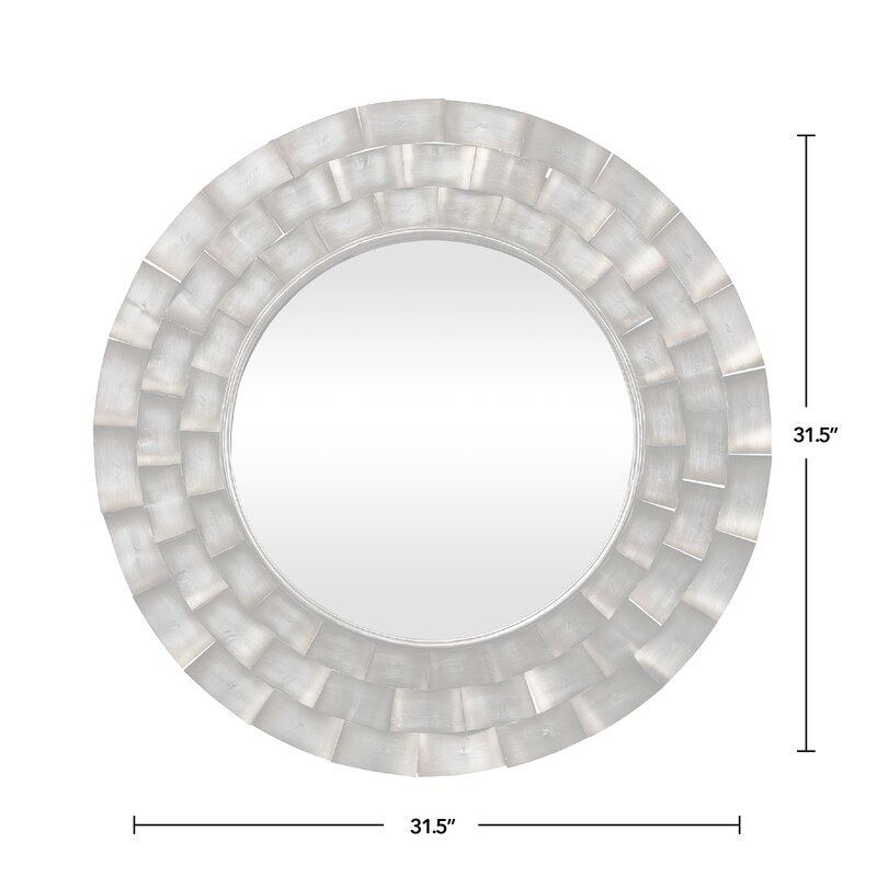 Beier Distressed Accent Mirror SHB321