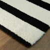 Papke Geometric Black/Beige Area Rug s rug154