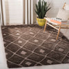 Ashburnham Brown/Beige Rectangle Rug #8105