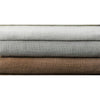 Belana Amabelle Solid Semi-Sheer Rod Pocket Single Curtain Panel, (1 set of 2), LC345