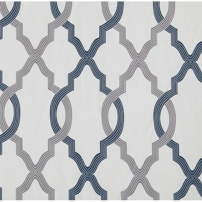 Belchers Polyester Curtain, 38" W x 84" L (Set of 8)