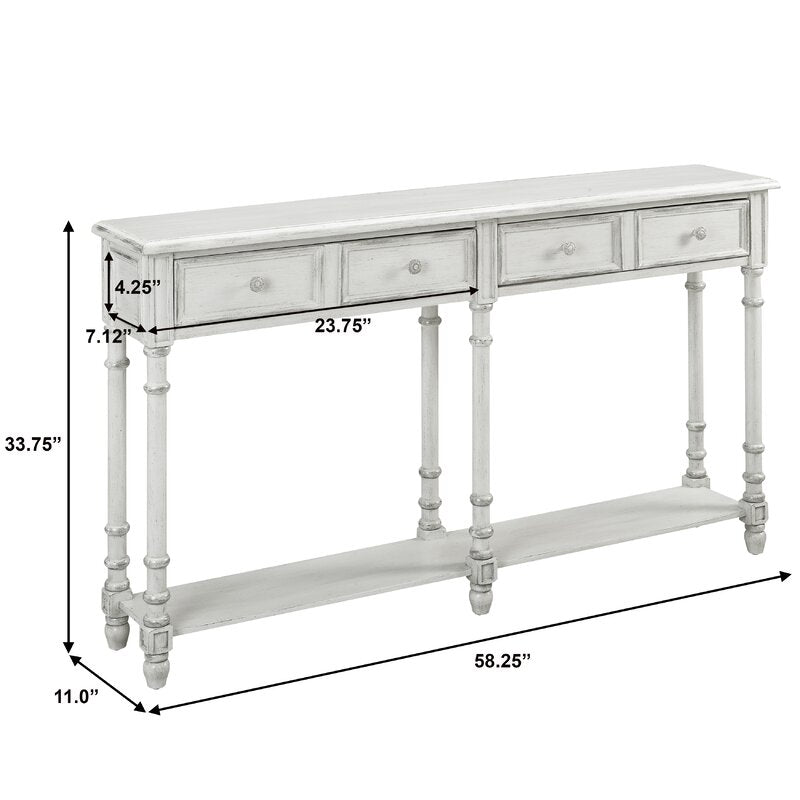 Belichick 58'' Console Table CYB143
