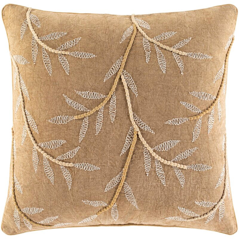 Belicia Cotton Floral Throw Pillow Cover ss631