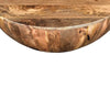 Beliveau Solid Wood Drum Coffee Table K6915