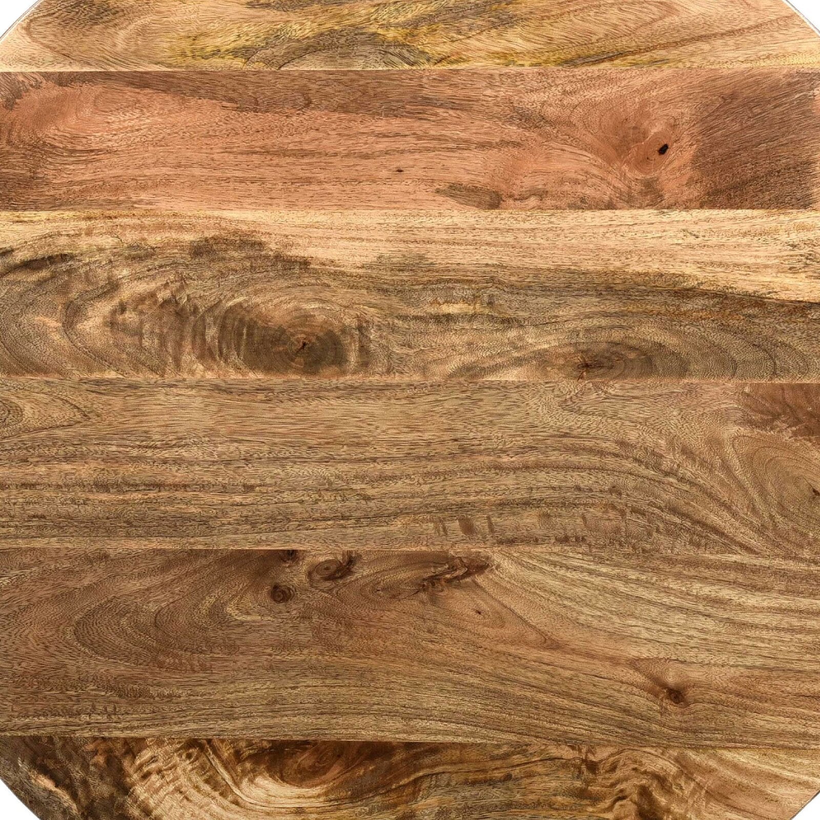 Beliveau Solid Wood Drum Coffee Table K6915