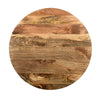 Beliveau Solid Wood Drum Coffee Table K6915