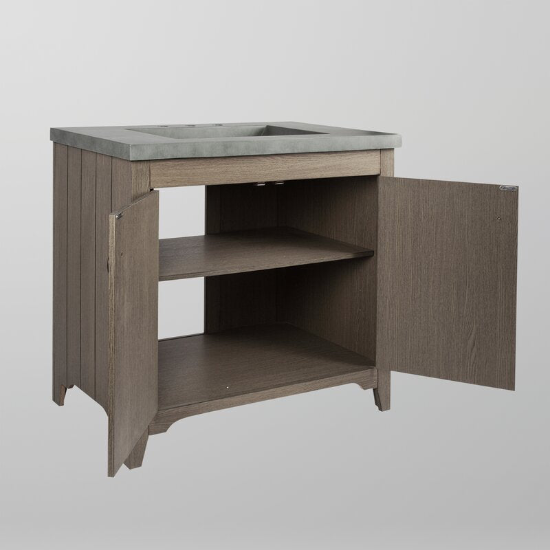Belize 35.2" Single Bathroom Vanity Base Only