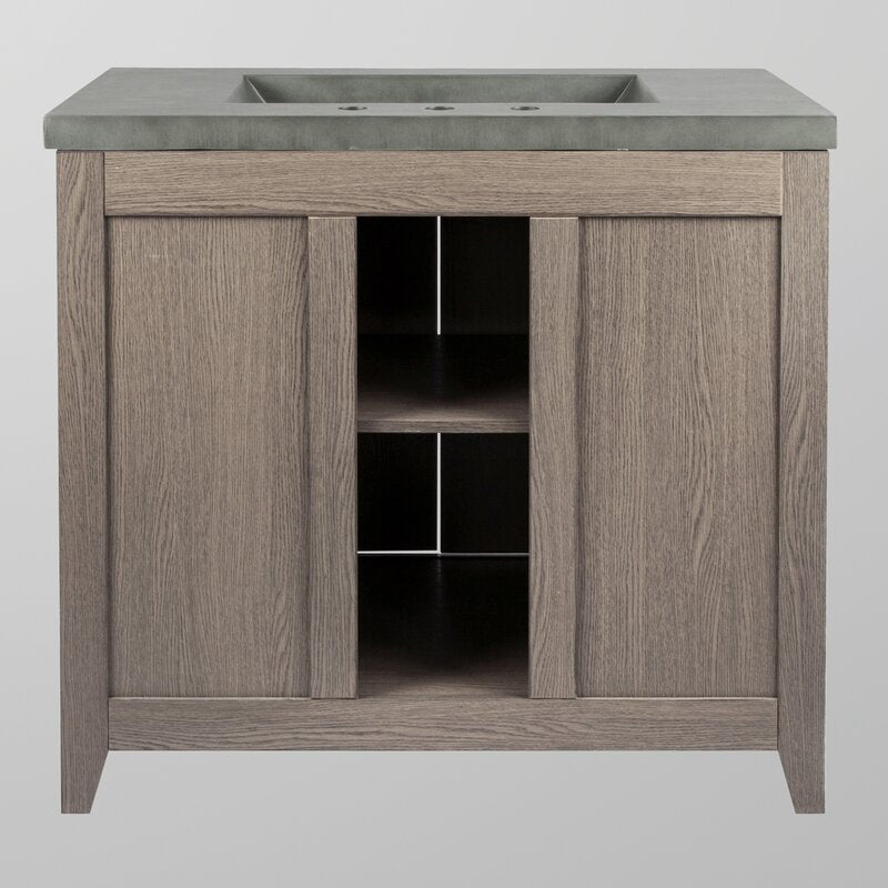 Belize 35.2" Single Bathroom Vanity Base Only