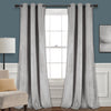 Belknap Solid Room Darkening Grommet Curtain Panels (Set of 2) LX5110