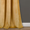 Belknap Velvet Room Darkening Curtain Pair (Set of 2)