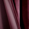 Belknap Velvet Solid Room Darkening Thermal Curtain Panels, 38