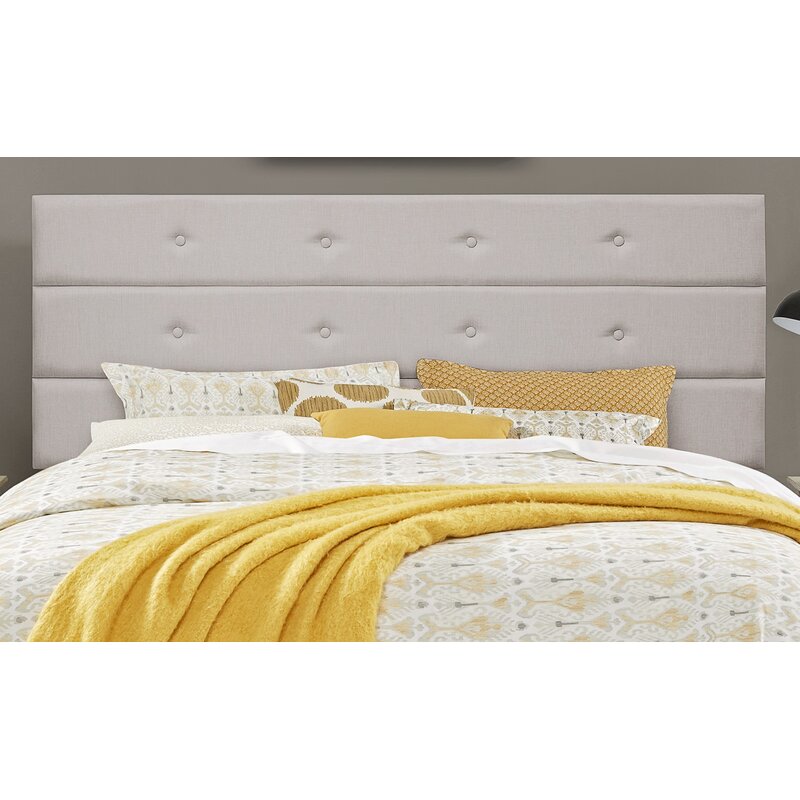 Bellaire Full / Double Tufted Upholstered Low Profile Platform Bed