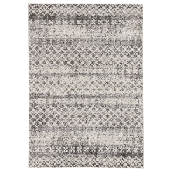 Bellamy Gray 7'6 x 9'6 Area Rug #191R
