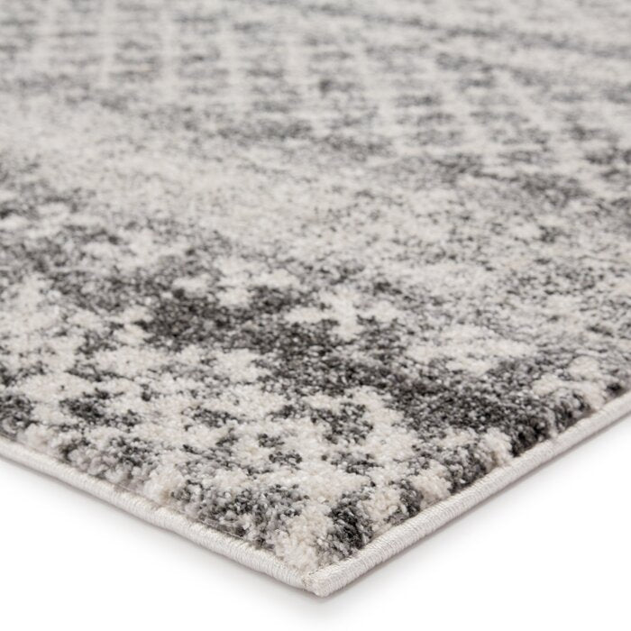 Bellamy Gray 7'6 x 9'6 Area Rug #191R