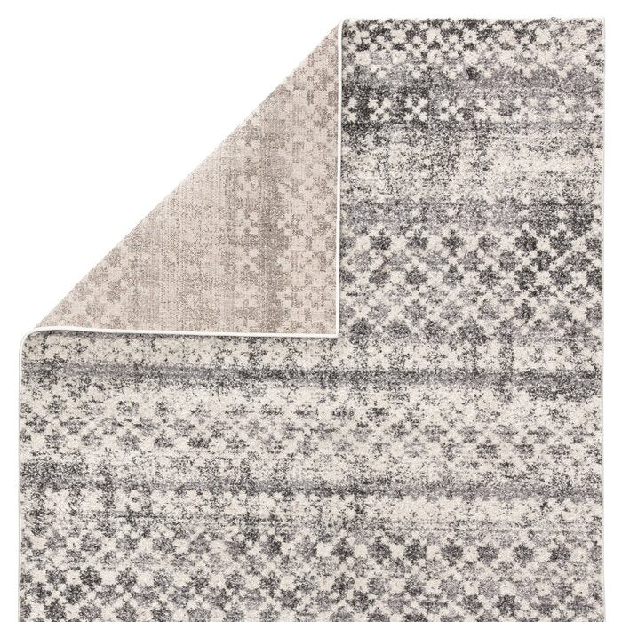 Bellamy Gray 7'6 x 9'6 Area Rug #191R