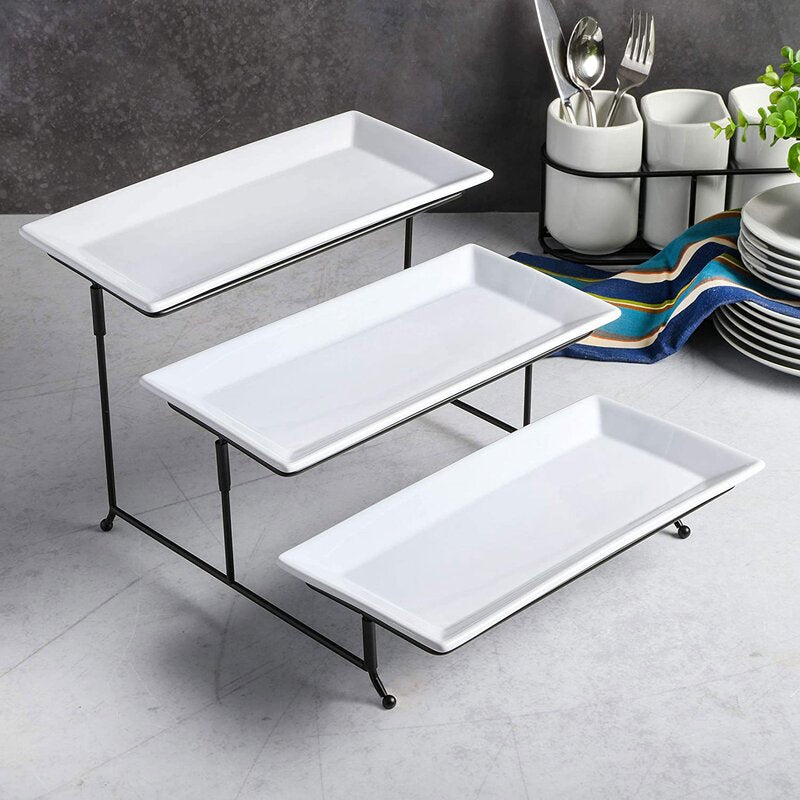Bellanca Dinning Tiered Stand