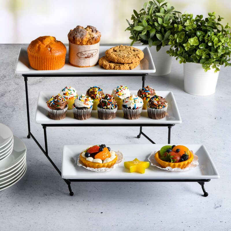 Bellanca Dinning Tiered Stand