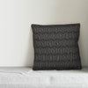 Set of 2 - Bellavia Hex Throw Pillows, Black - 20
