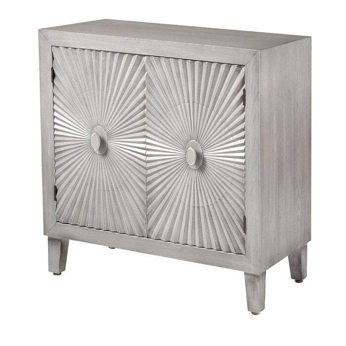 Bellburns 2 Door Accent Cabinet
