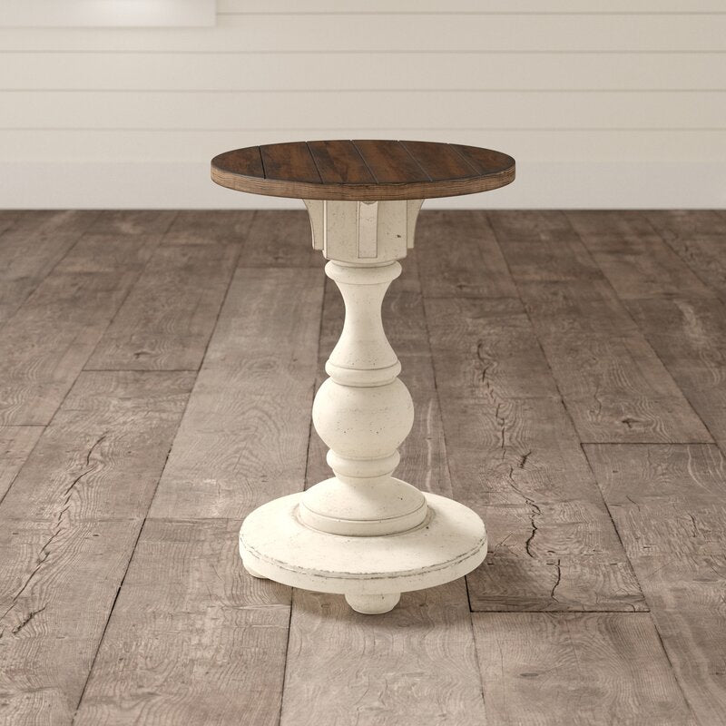 Belle Meade Pedestal End Table CYB224