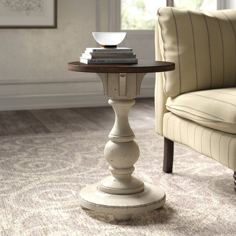 Belle Meade Pedestal End Table CYB224