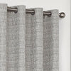 Bellefontaine Striped Blackout Thermal Grommet Single Curtain Panel, 52