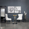 Bellefonte Tufted Side Chair in Bright White