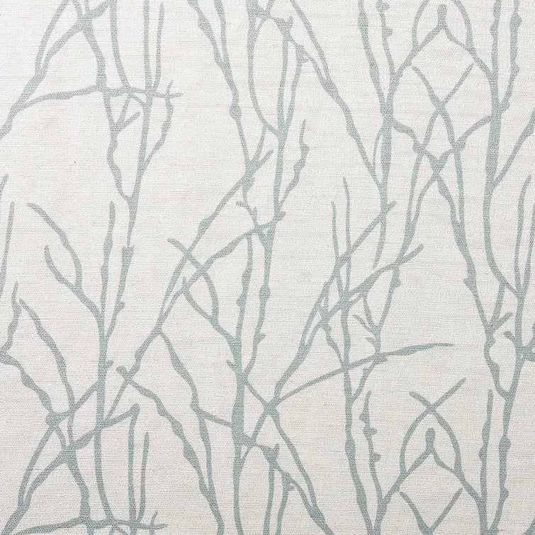 Bellicent  Floral Semi-Sheer Grommet Curtain Panels, 54" W x 96" L, (Set of 2)