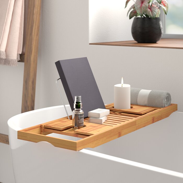 Bellinger Bamboo Bathtub Caddy Tray (#K5905)