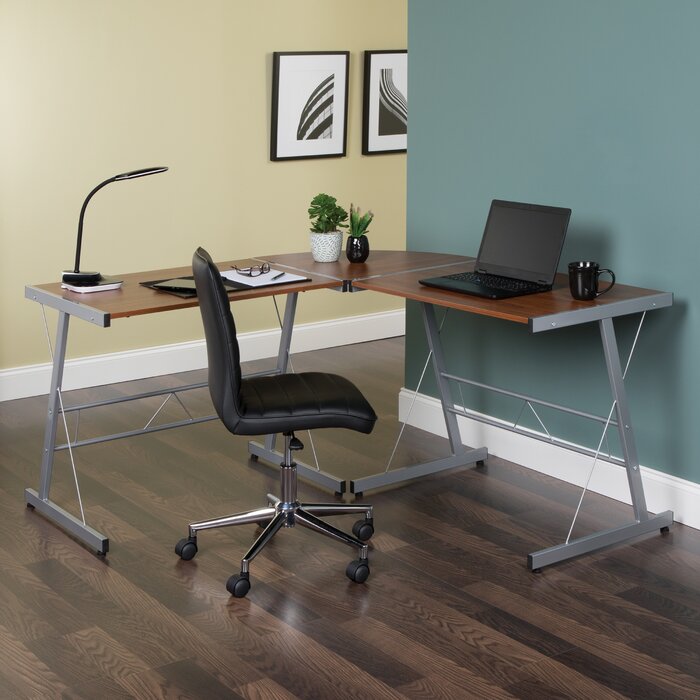 Bellmead L-Shape Corner Credenza desk EJ115