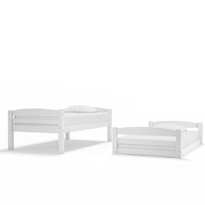 Bellmead Twin over Twin Bunk Bed, White (#K6404)