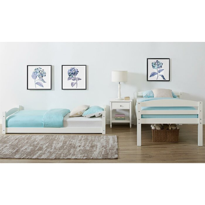 Bellmead Twin over Twin Bunk Bed, White (#K6404)
