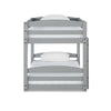 Bellmead Twin over Twin Bunk Bed K7792