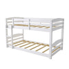 Bellmead Twin over Twin Bunk Bed, White (#K6404)