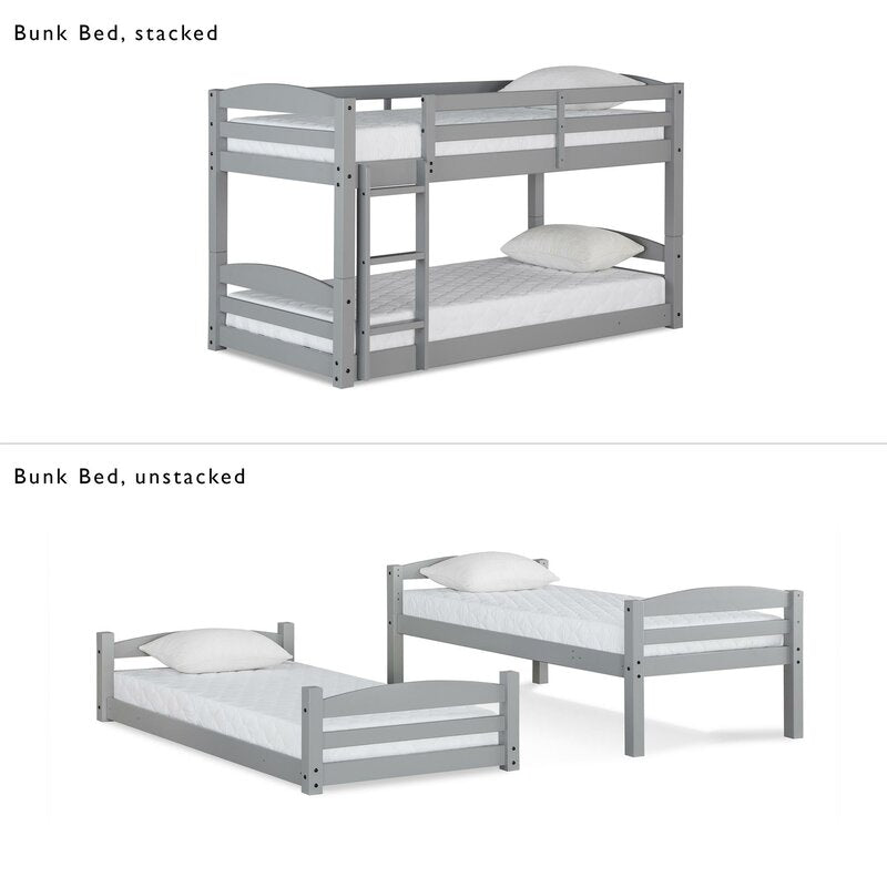 Bellmead Twin over Twin Bunk Bed K7792